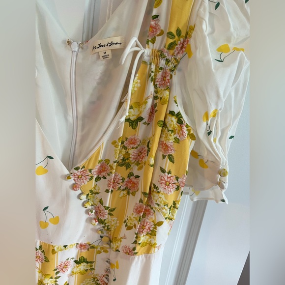 For Love and Lemons Savannah Wrap Mini Dress - Picture 6 of 9